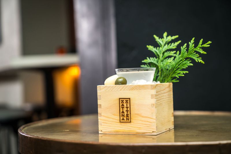 KATANA KITTEN (NEW YORK) - HINOKI MARTINI 